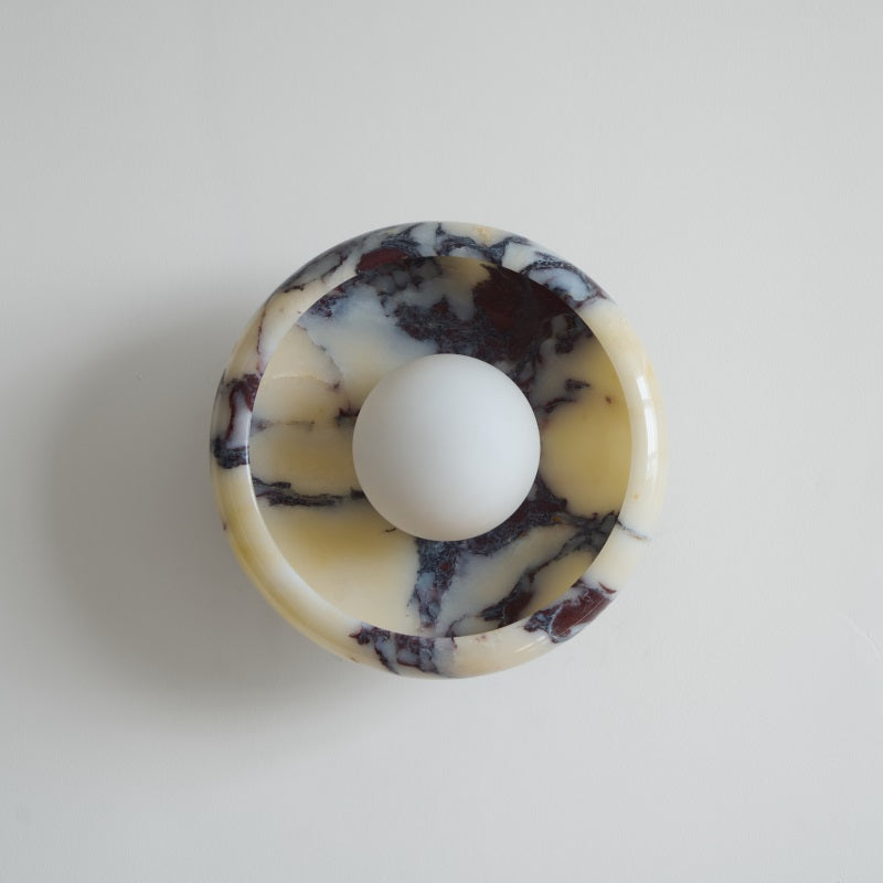 Faro Marble Wall Lamp