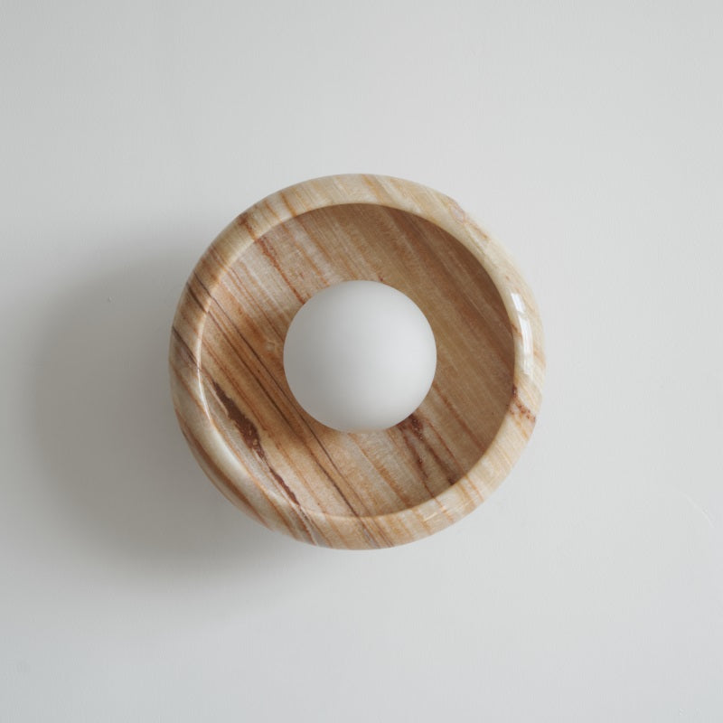 Faro Marble Wall Lamp