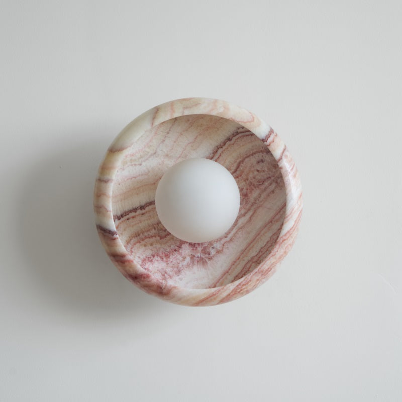 Faro Marble Wall Lamp