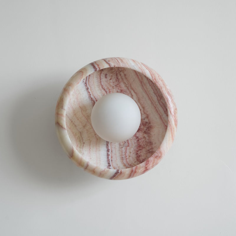 Faro Marble Wall Lamp