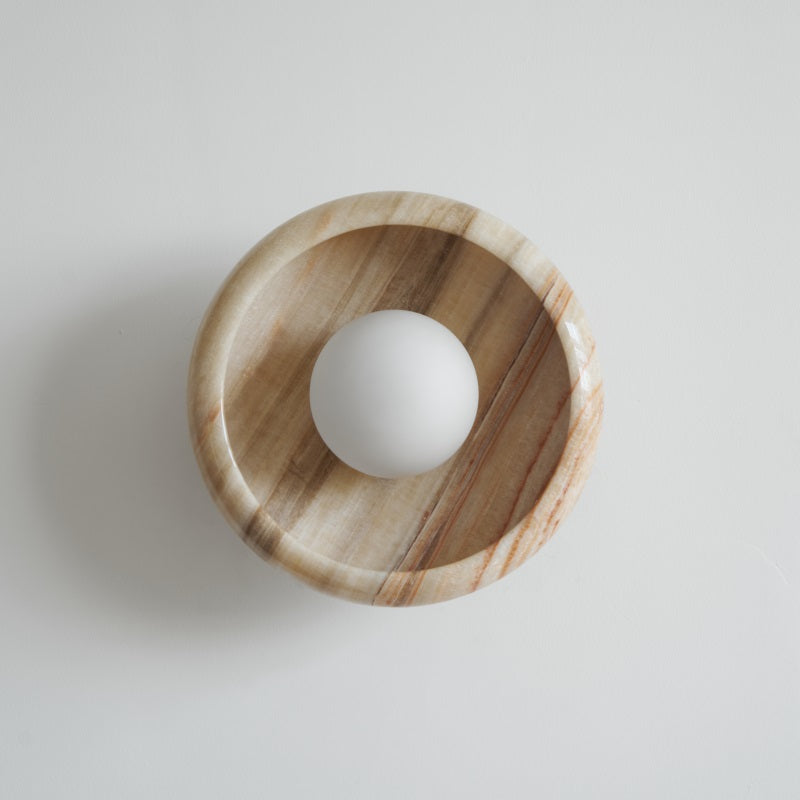 Faro Marble Wall Lamp
