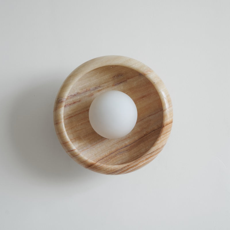 Faro Marble Wall Lamp