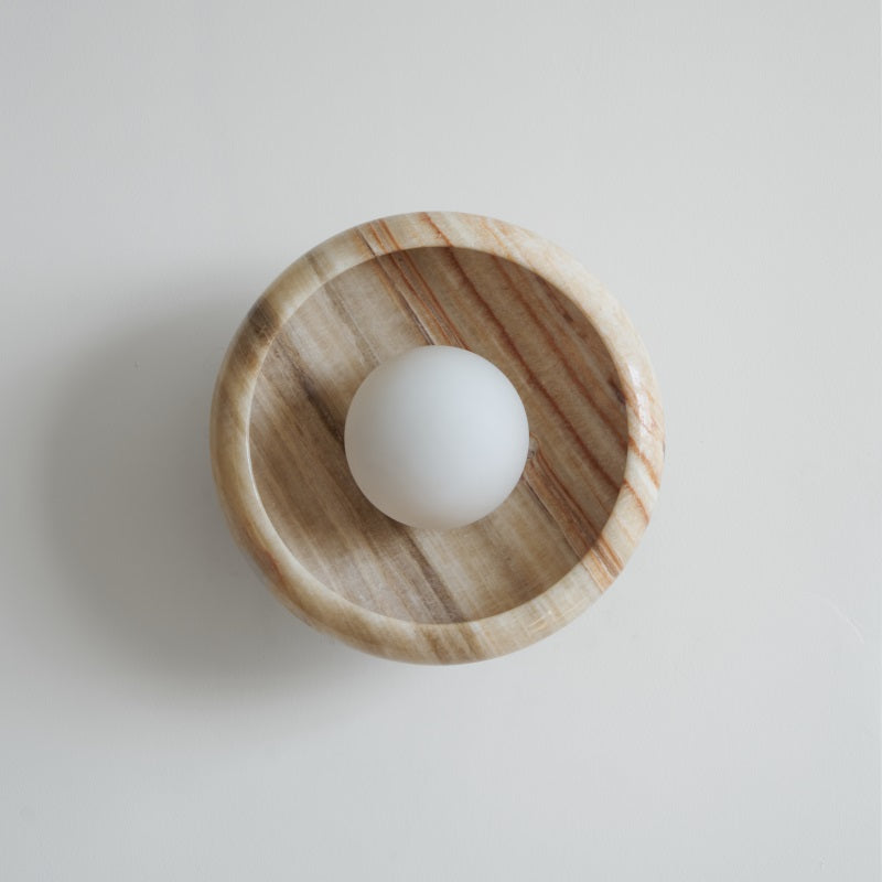 Faro Marble Wall Lamp