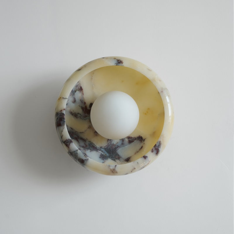 Faro Marble Wall Lamp
