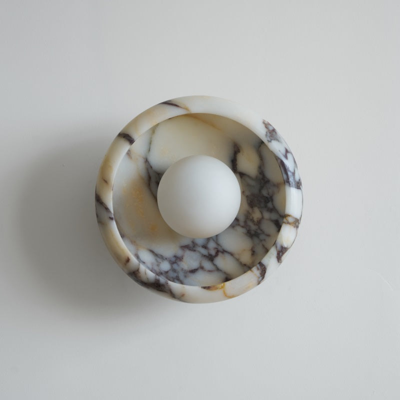 Faro Marble Wall Lamp