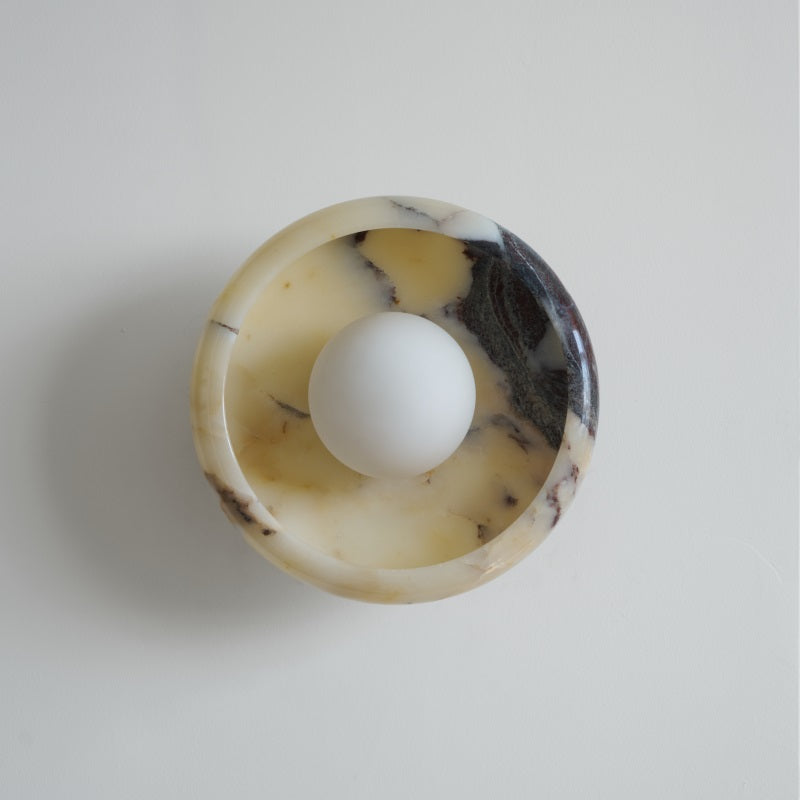 Faro Marble Wall Lamp
