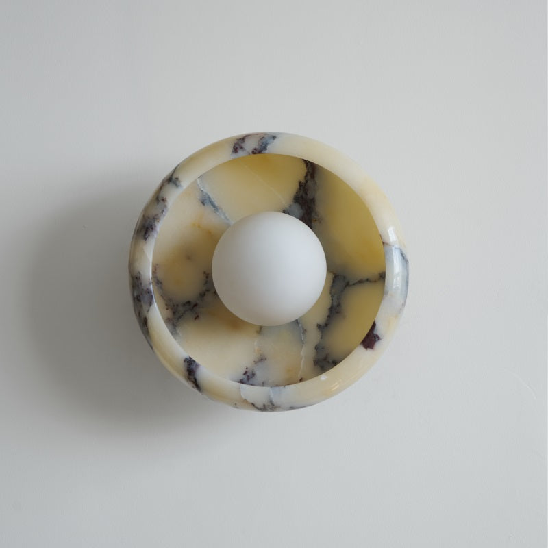 Faro Marble Wall Lamp