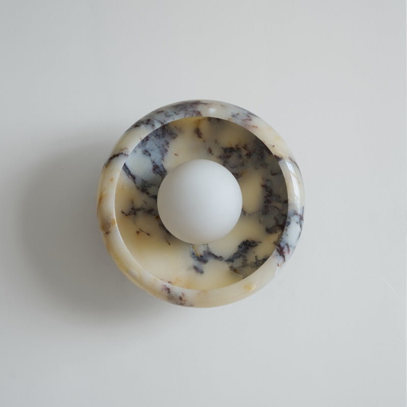 Faro Marble Wall Lamp