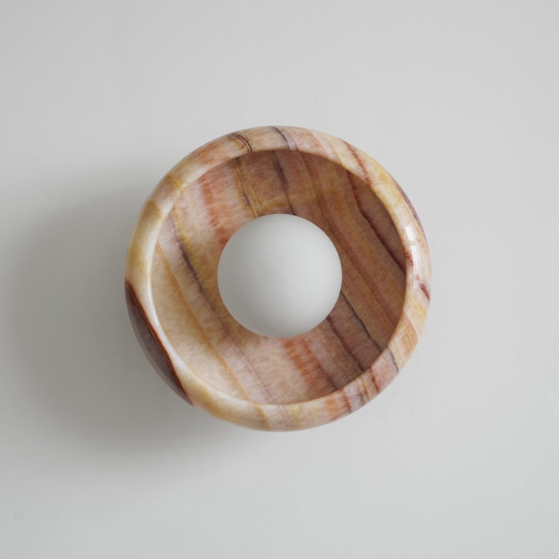Faro Marble Wall Lamp