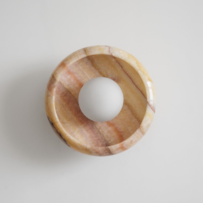 Faro Marble Wall Lamp