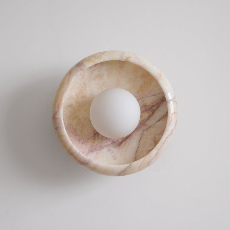 Faro Marble Wall Lamp