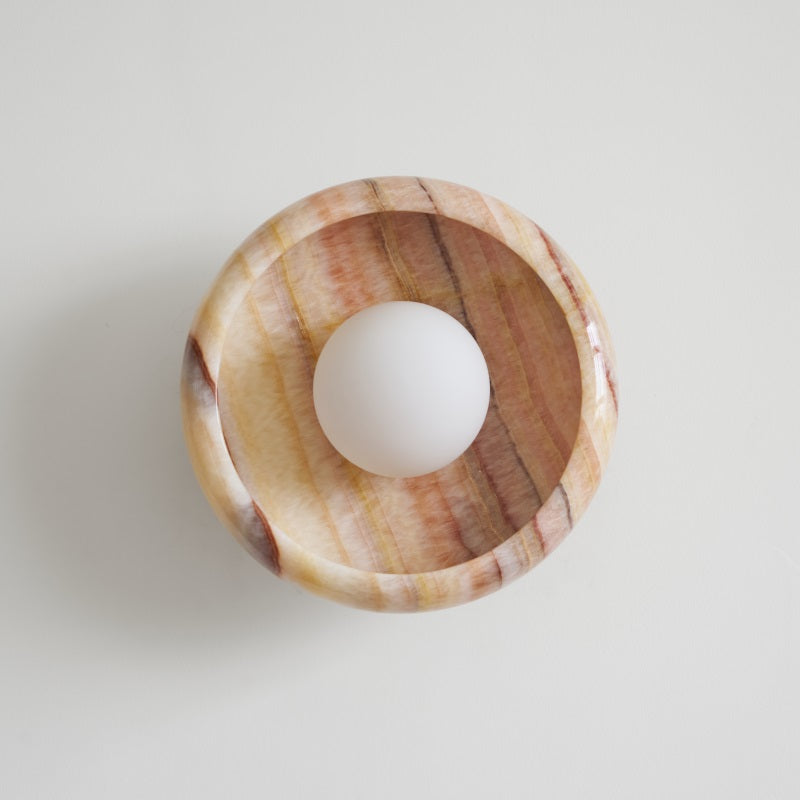 Faro Marble Wall Lamp