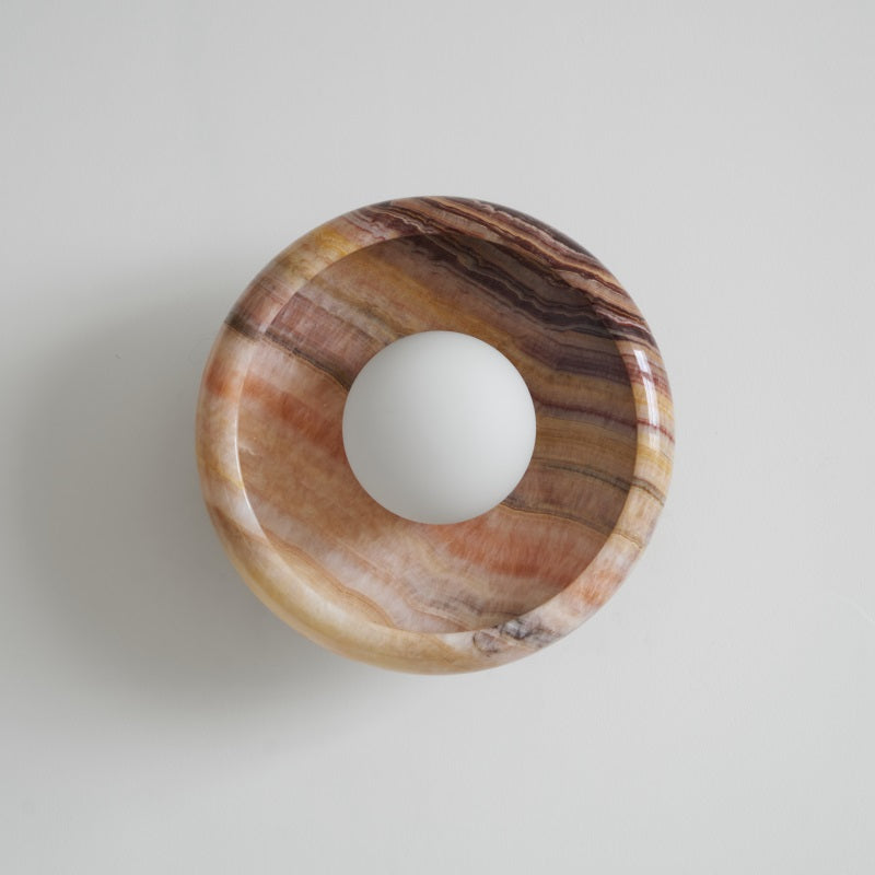 Faro Marble Wall Lamp