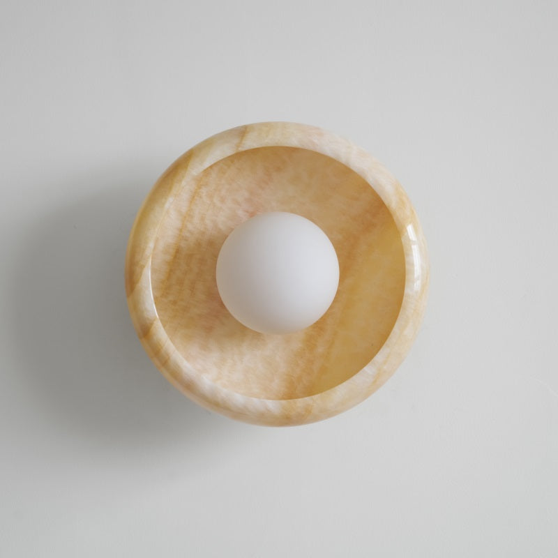Faro Marble Wall Lamp