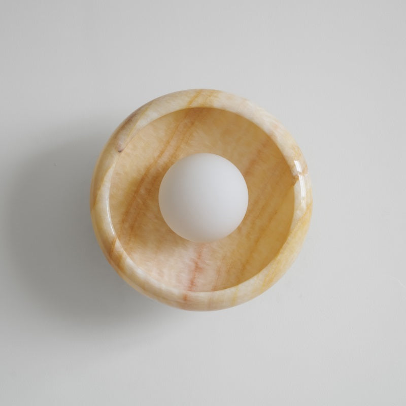 Faro Marble Wall Lamp