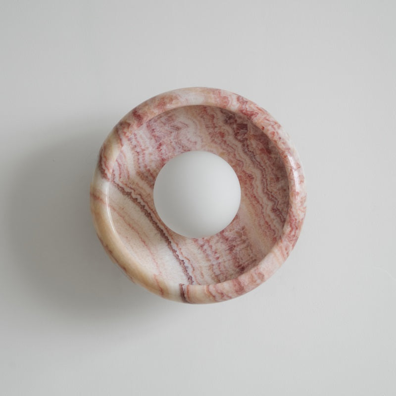 Faro Marble Wall Lamp