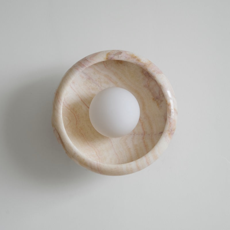 Faro Marble Wall Lamp