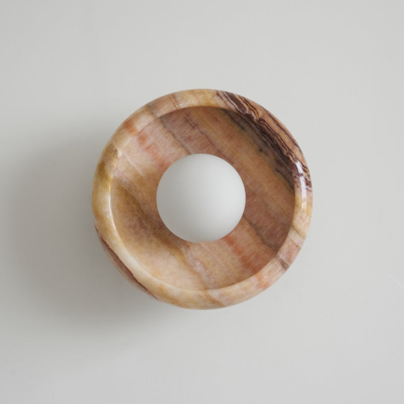 Faro Marble Wall Lamp