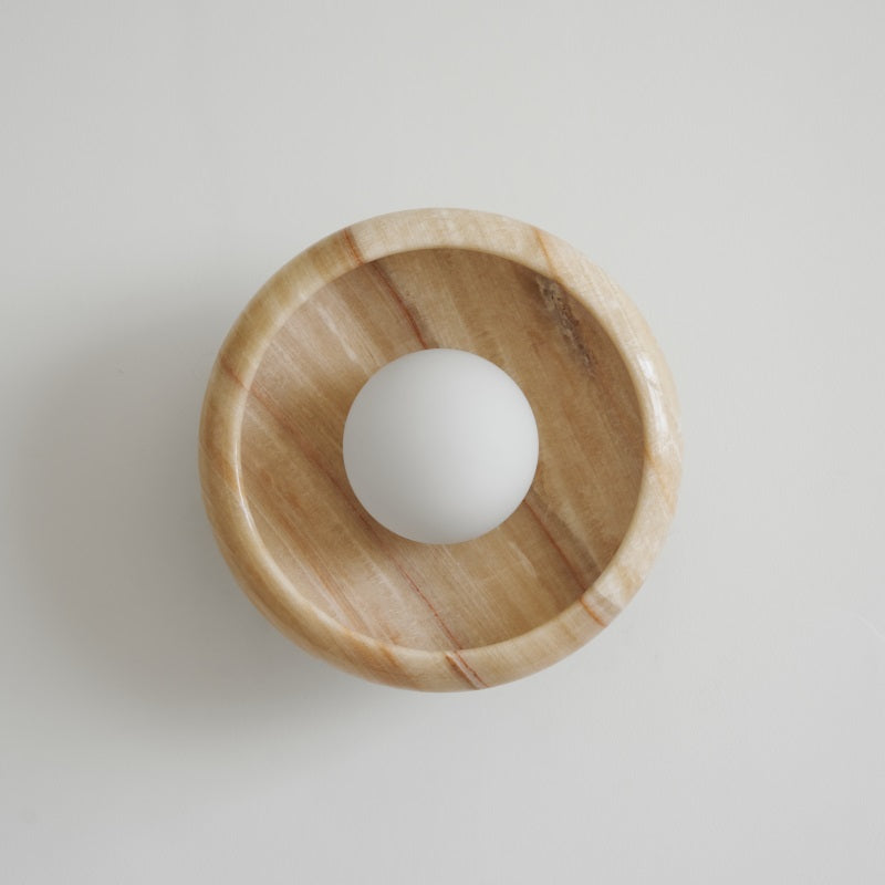 Faro Marble Wall Lamp