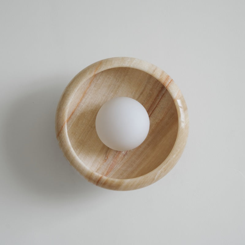 Faro Marble Wall Lamp
