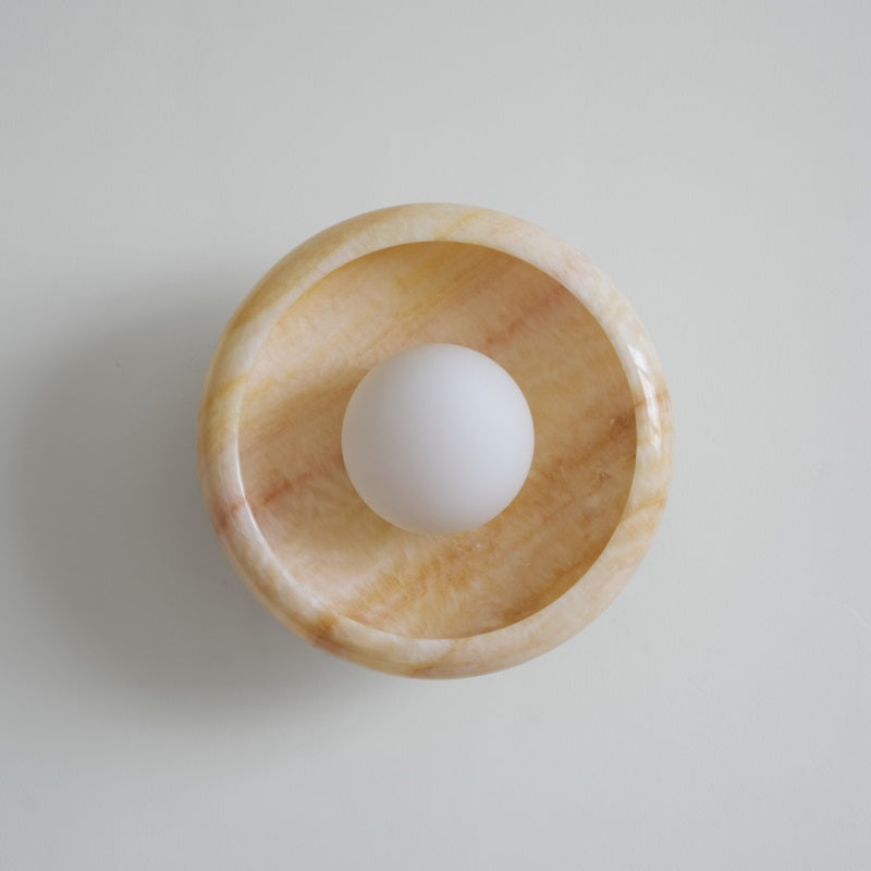 Faro Marble Wall Lamp