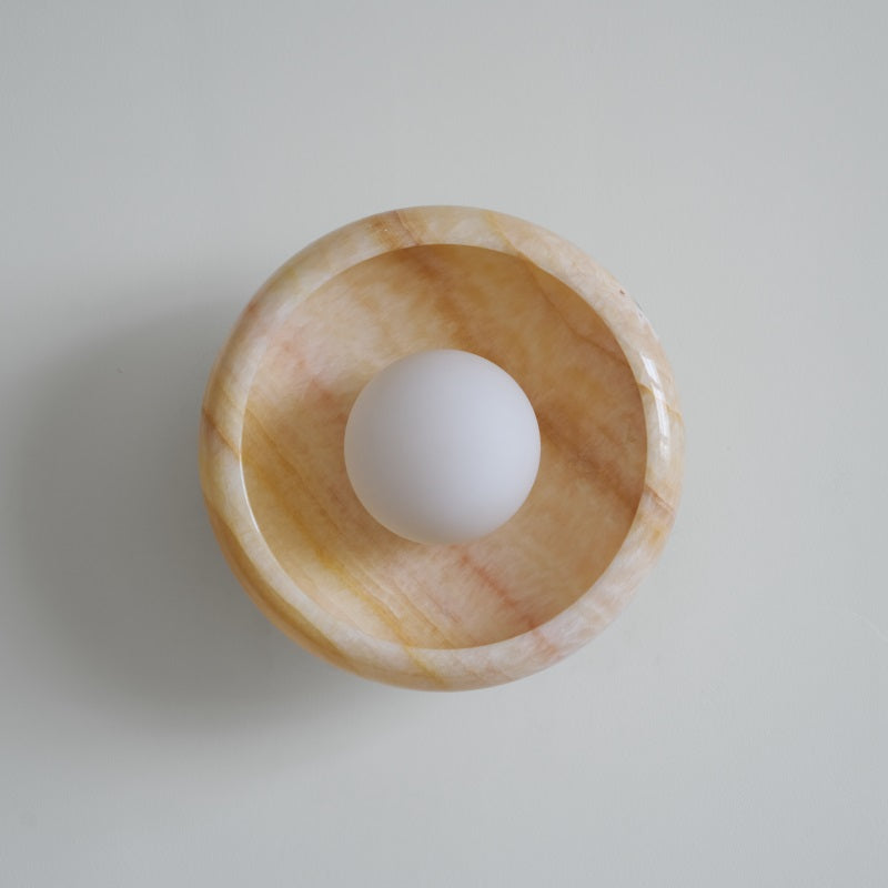 Faro Marble Wall Lamp