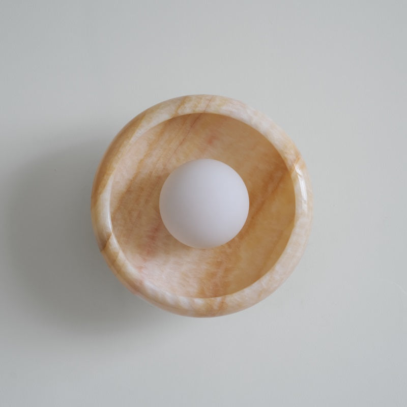 Faro Marble Wall Lamp