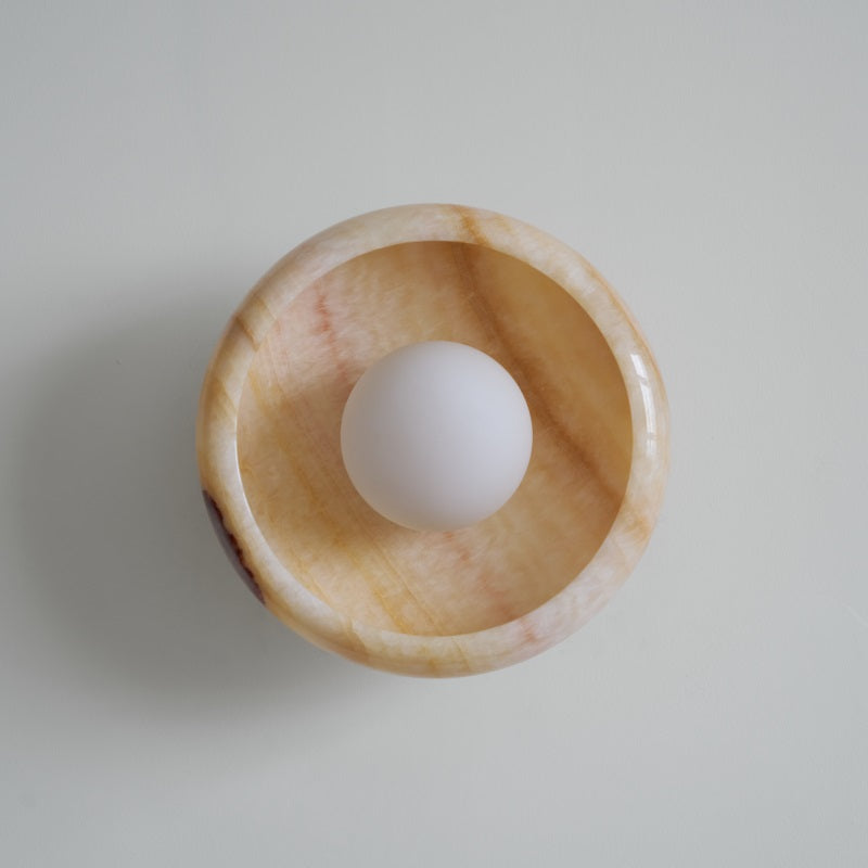 Faro Marble Wall Lamp
