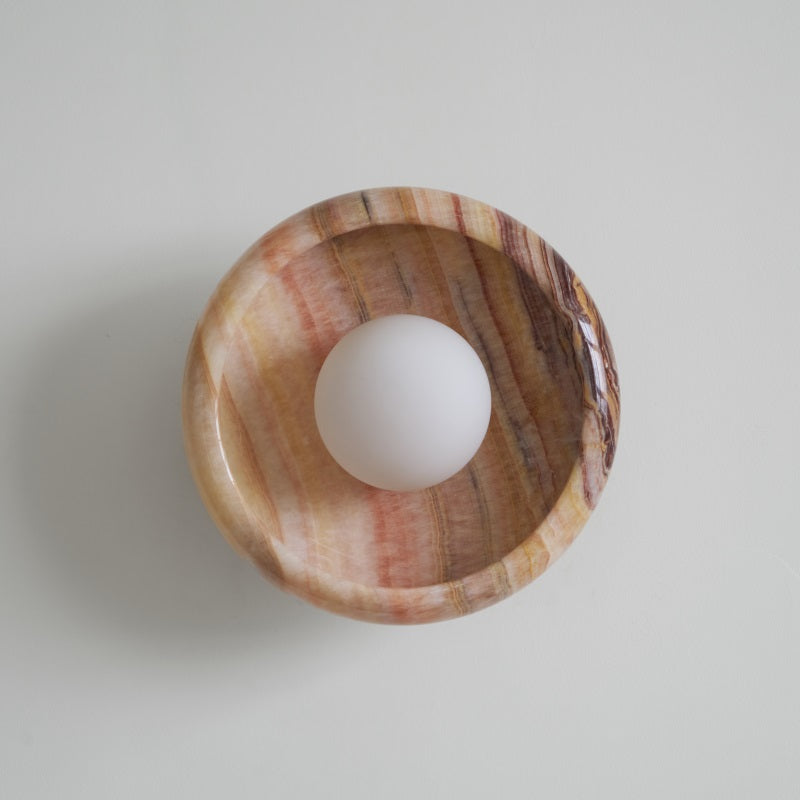 Faro Marble Wall Lamp