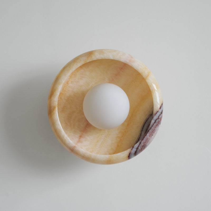 Faro Marble Wall Lamp
