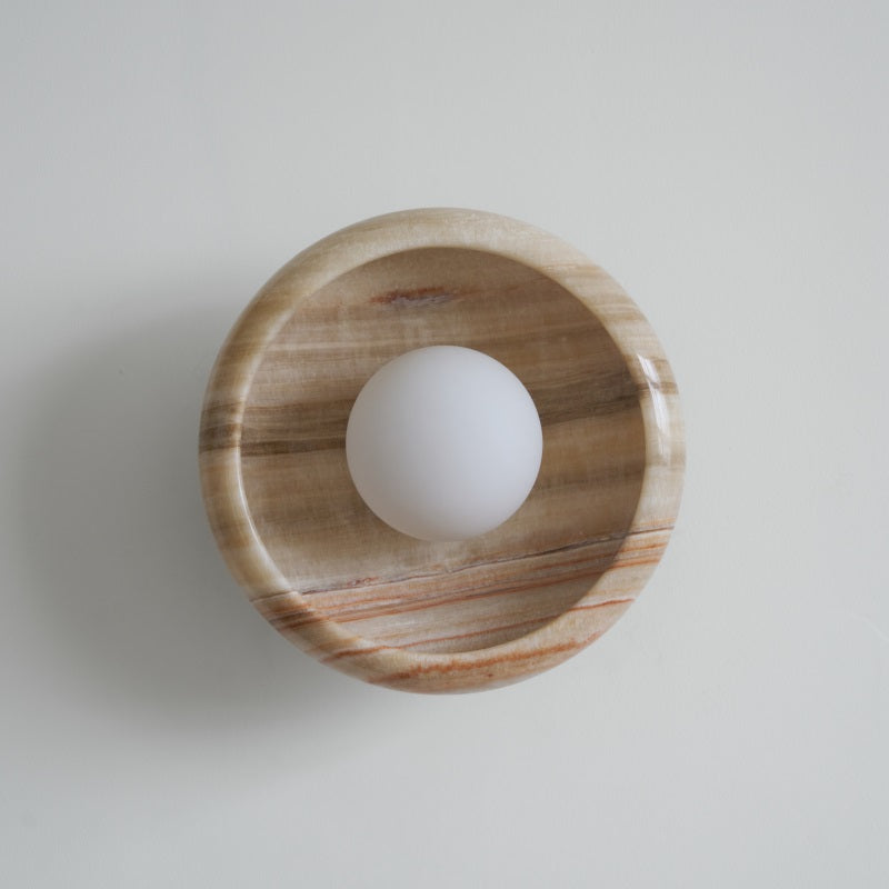 Faro Marble Wall Lamp