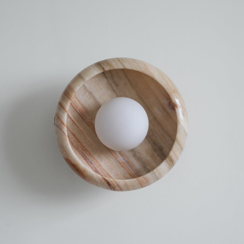 Faro Marble Wall Lamp