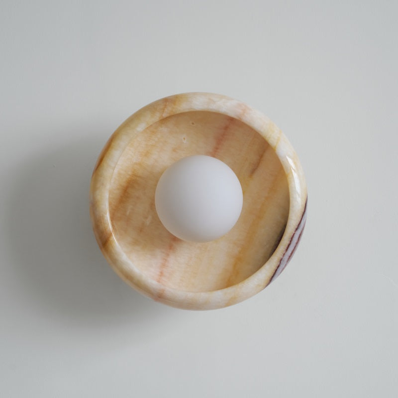 Faro Marble Wall Lamp