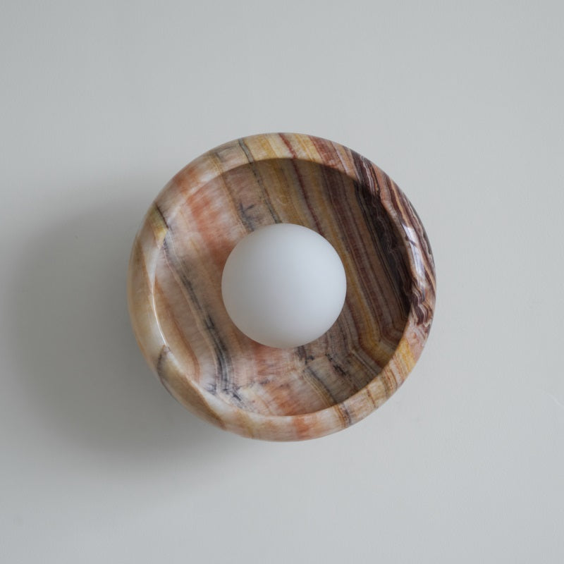 Faro Marble Wall Lamp
