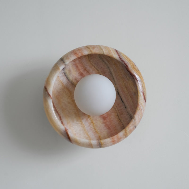 Faro Marble Wall Lamp