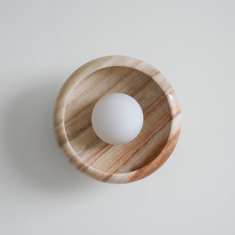 Faro Marble Wall Lamp