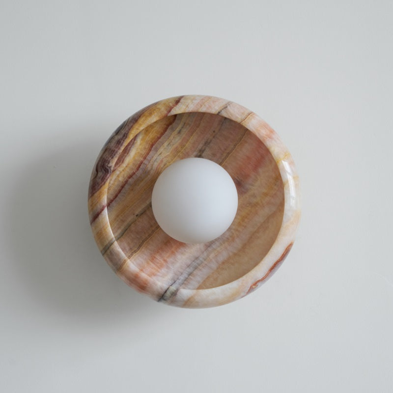 Faro Marble Wall Lamp