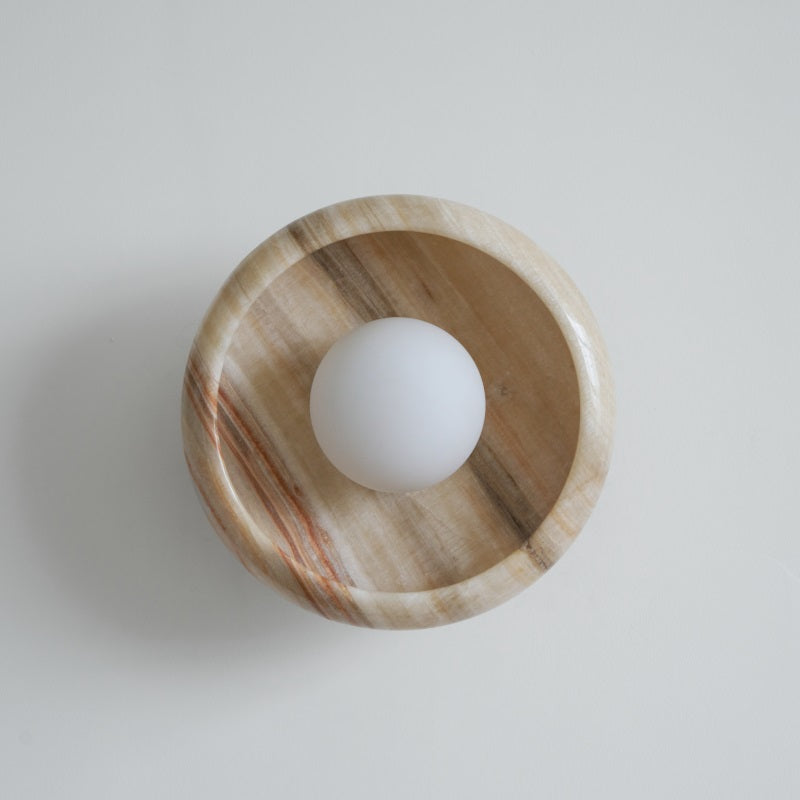Faro Marble Wall Lamp