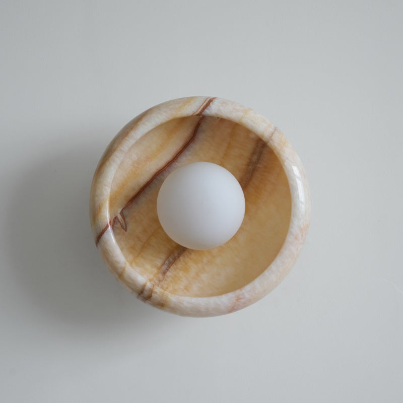 Faro Marble Wall Lamp