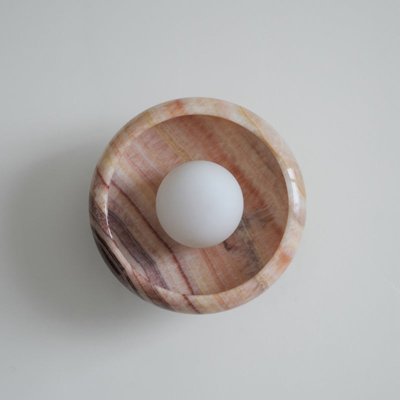 Faro Marble Wall Lamp