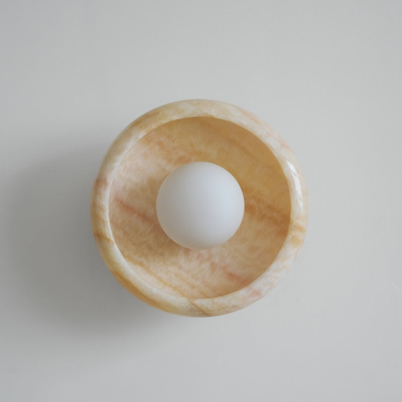Faro Marble Wall Lamp