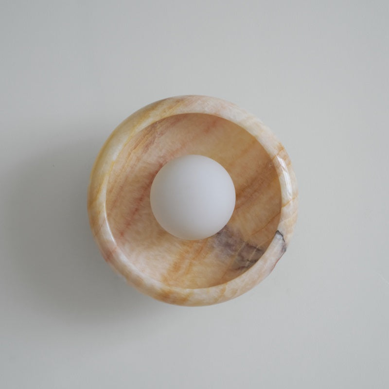 Faro Marble Wall Lamp