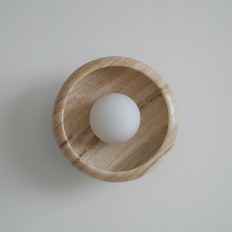 Faro Marble Wall Lamp