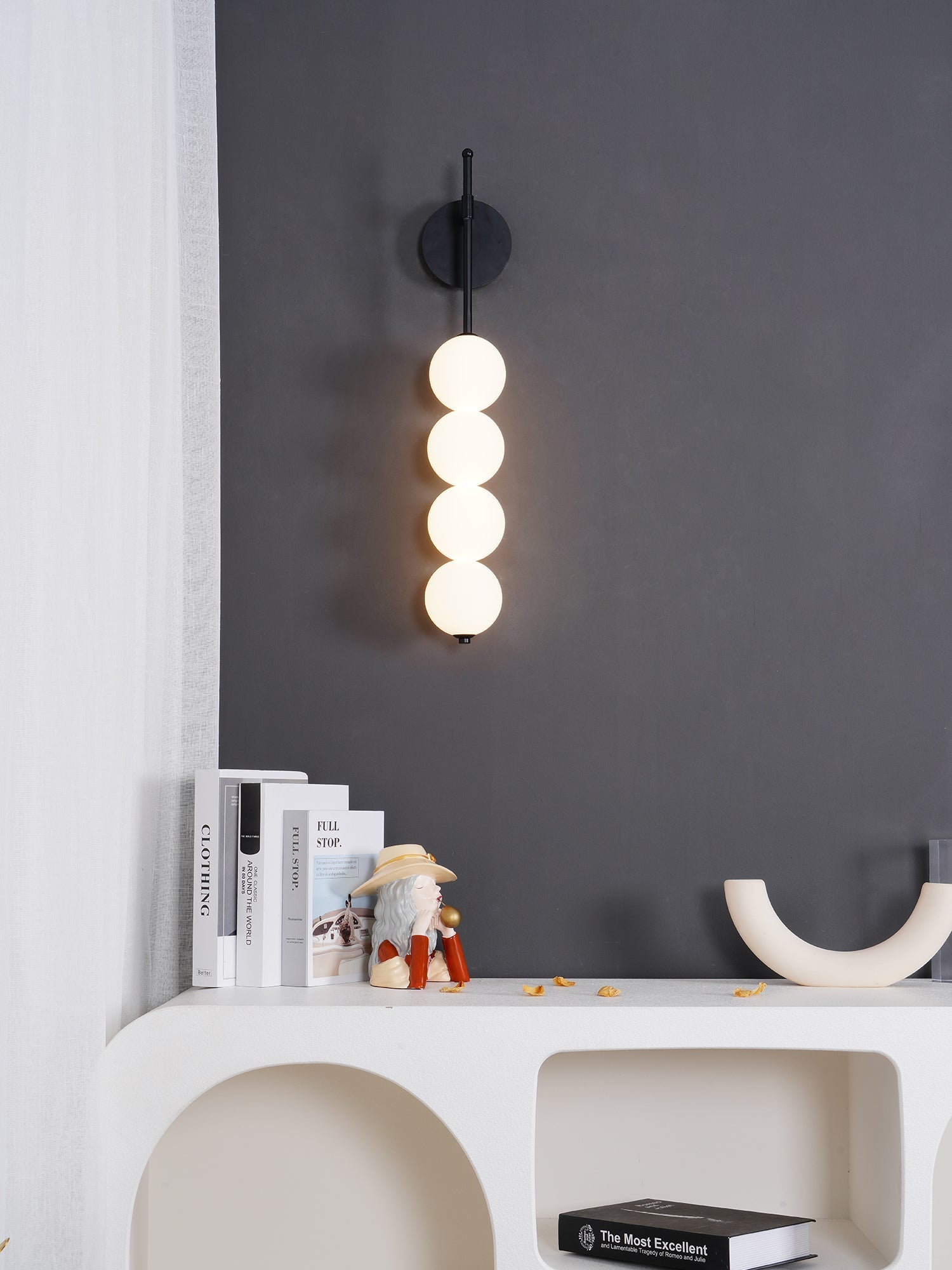 Candied Haws Wall Lamp