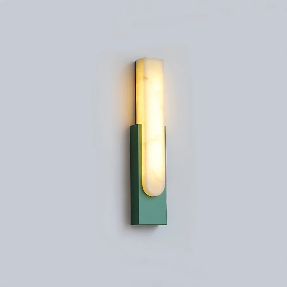 Alabaster Agatha Wall Sconce