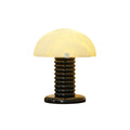 Alabaster Ben Swildens Modern Table Lamp