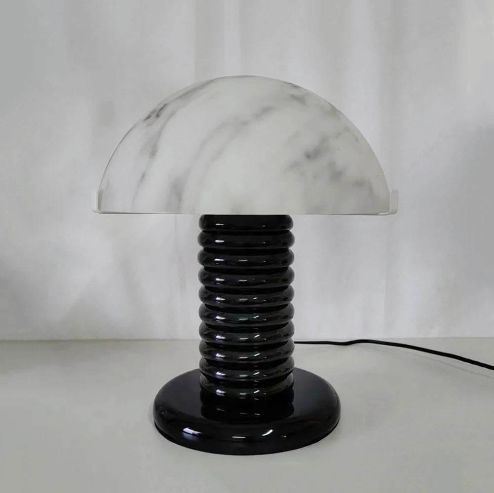Alabaster Ben Swildens Modern Table Lamp