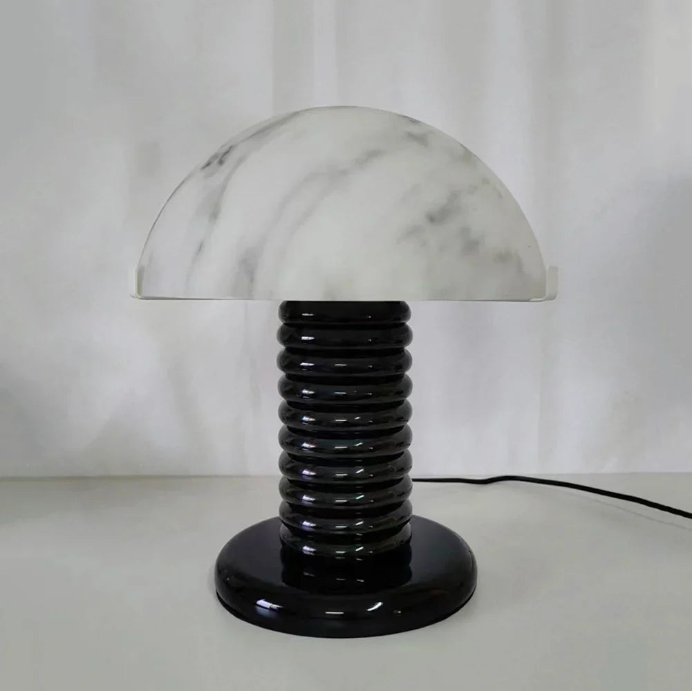 Alabaster Ben Swildens Modern Table Lamp