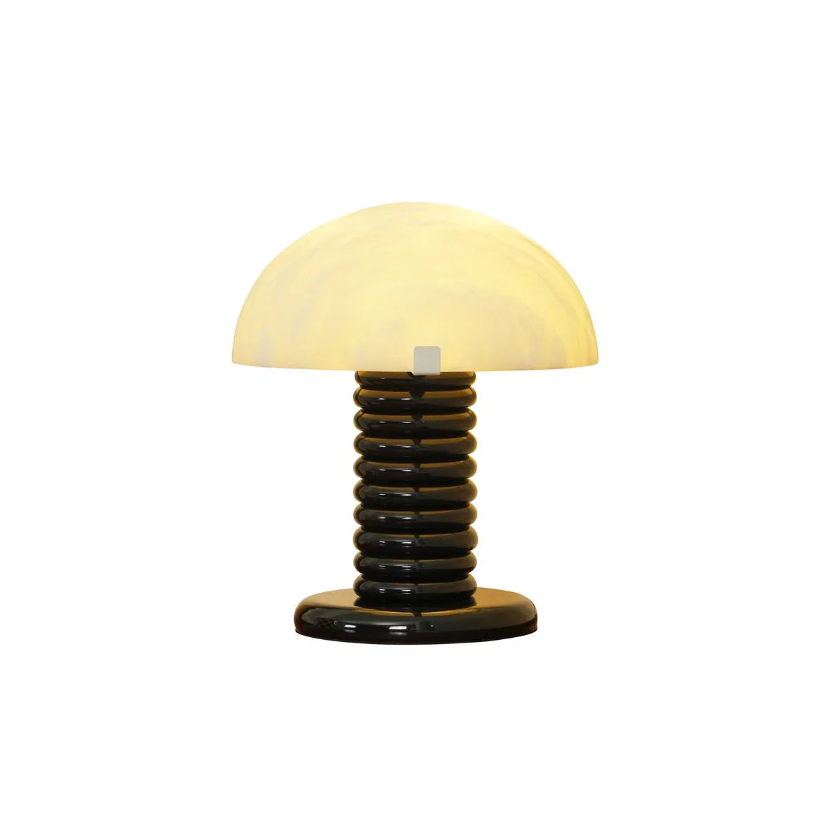 Alabaster Ben Swildens Modern Table Lamp
