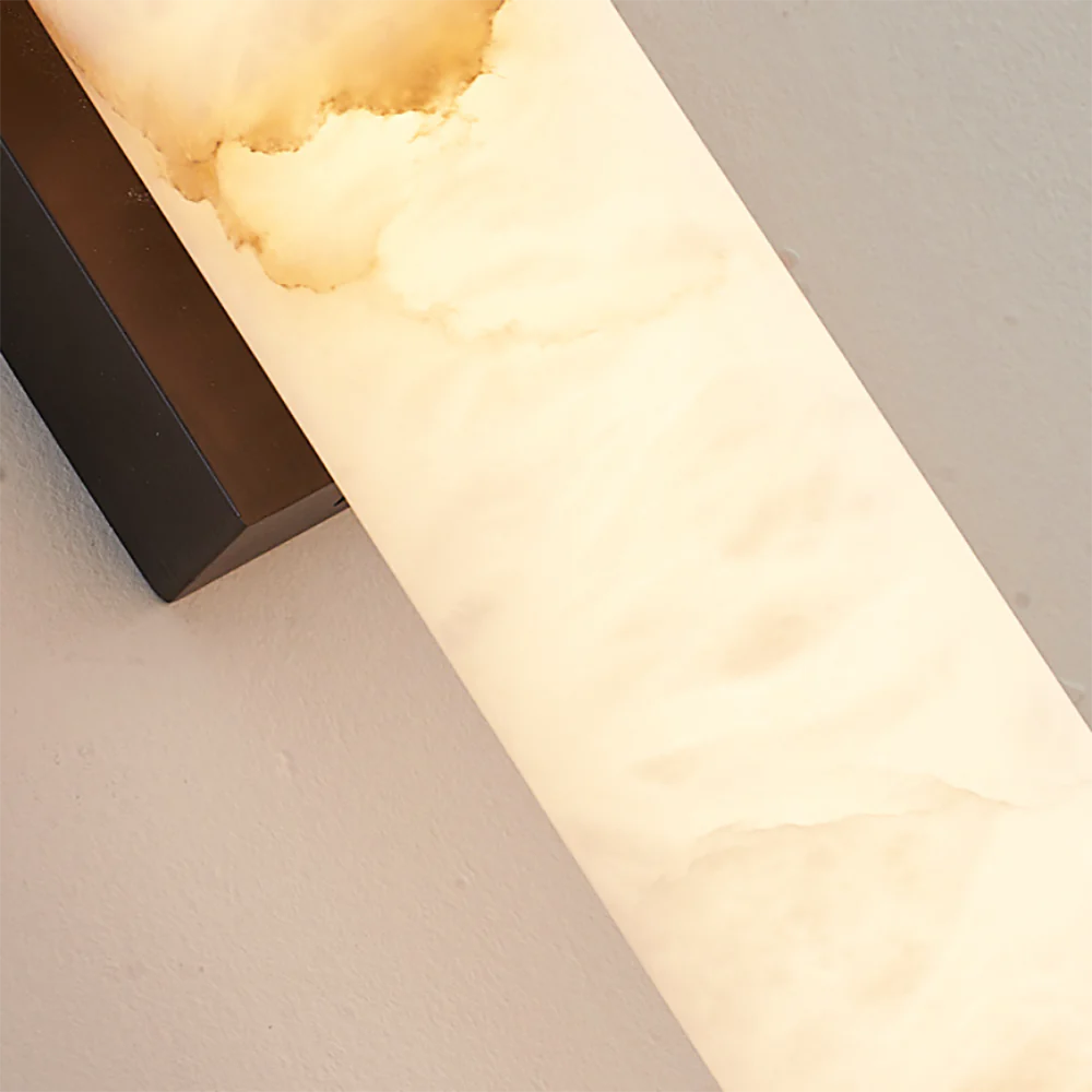 Alabaster Callisto Cylindrical Wall Lamp